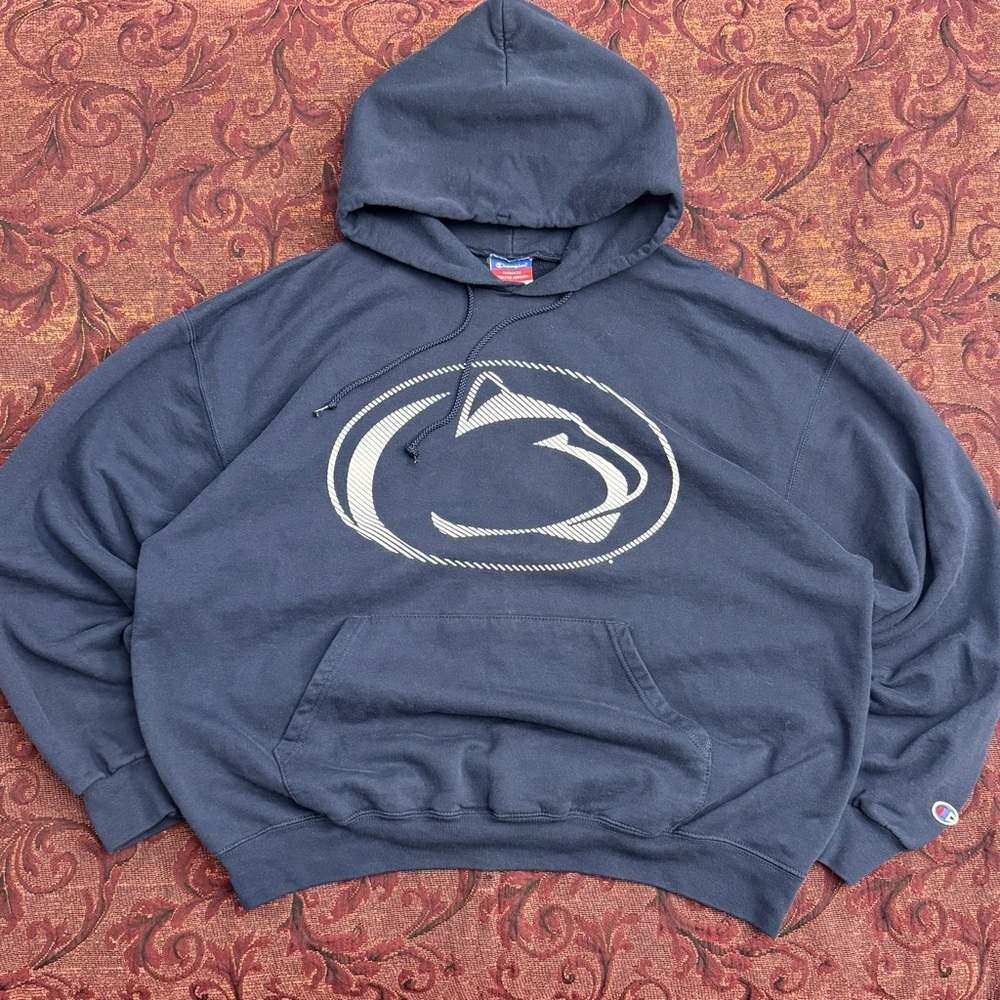VTG Penn State Boxy Champion Hoodie
